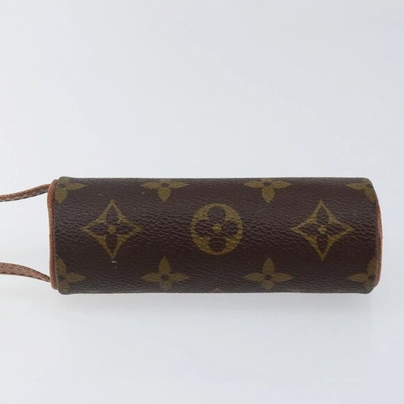 LOUIS VUITTON Monogram Etui 3 Ball de Golf Pouch M58249 LV Auth 142953 - Picture 9 of 15